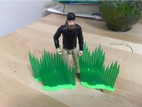 la alta hierba playsets figuras de acción ilimitado aventuras 3d print model - Mito3D