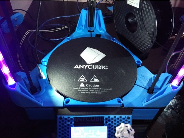 anycubic kossel usb led de soporte Impresora 3d accesorios 3D print model - Mito3D