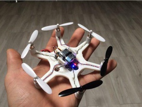 minidrone r c vehículos drone 3d print model - Mito3D