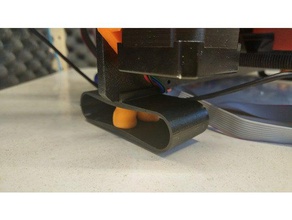 z axis stabilizer hofftari vibration damper prusa mk2 s 3d printer accessories anti i3 dampening 3d print model - Mito3D