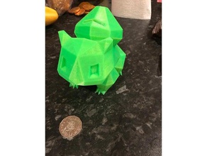 bulbasaur piggy bank remix containers 3d print model - Mito3D