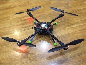 drone cuadricoptero r c vehicles 3d print model - Mito3D