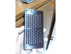 xiaomi mi4c cas pla, abs compatible téléphone mobile 3d print model - Mito3D