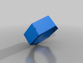2-hexagone-2 L'imprimante 3d de pièces 3d print model - Mito3D