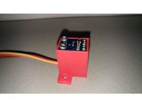 bh1750 Licht-sensor-Halter - Elektronik diy Gehäuse openscad sensor 3d print model - Mito3D