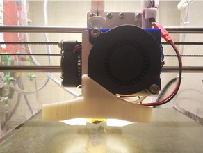 parametric spaceship fan duct anet a8 3d printer parts openscad 3d print model - Mito3D