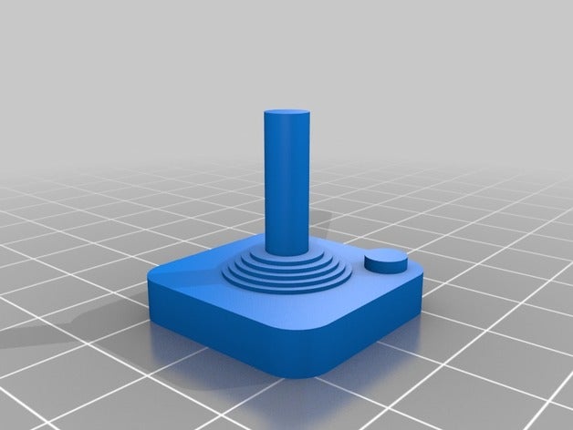 atari controlador de mini jogos 2600 3D print model - Mito3D