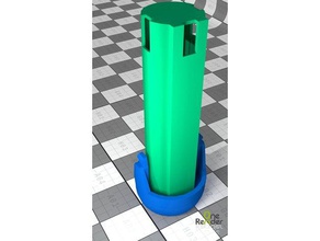 bort bas-36 screwdriver replacement battery hand tools 3d print model - Mito3D