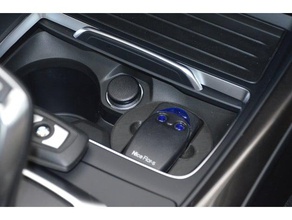 car case controller holder automotive 3d print model - Mito3D