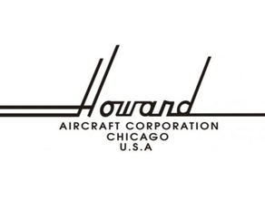 vintage howard aircraft sign litho signs & logos 3d print model - Mito3D