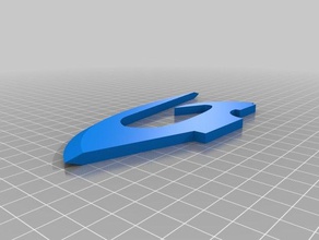 la fantasía de cuchilla props 3d print model - Mito3D