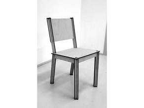 chair everyone household 3d print model - Mito3D
