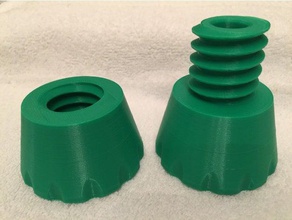 filament spool hub 3d printing filament spool holder hub