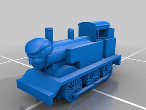 trump treno La stampa 3d dank memi donald politica thomas il trumptrain 3d print model - Mito3D