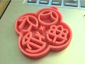 sugi artigianato workshop logo segni e loghi 3d print model - Mito3D