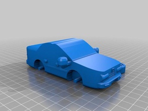 1994 honda accord dx des véhicules voiture berline 3d print model - Mito3D
