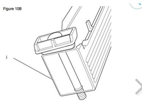 dewalt-scie à ruban dw 738 clôture de serrage pièces la scie dewalt 3d print model - Mito3D