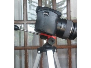 Kamera-Stativ universal-Leiter Kamera Stativ universal 3d print model - Mito3D
