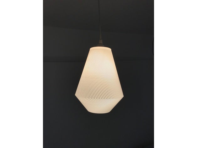 lampshade no1 decor 3D print model - Mito3D