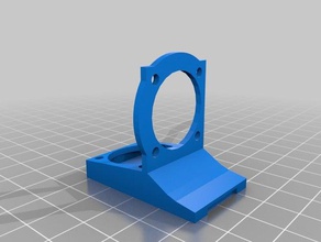 m3d micro parte más fría Impresora 3d de las piezas 3d print model - Mito3D