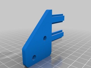 tevo tarantula x idler enforce bracket 3d printer parts 3d print model - Mito3D