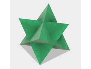 Tetraeder-spikey Tetraeder Mathe-Kunst 3d print model - Mito3D