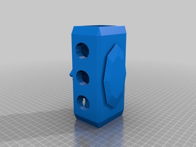 kebir lapicero A impressão 3d 3D print model - Mito3D