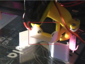 tevo tarantula layer fan air flow guide 3d printer parts 3d print model - Mito3D