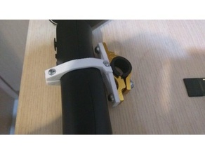 pürüzsüz q bisiklet tutucu diy 3d print model - Mito3D