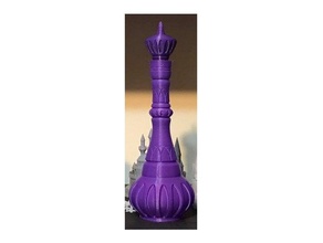 jeannie Flasche 3d-drucken vase Vasen 3d print model - Mito3D