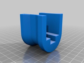 3030 mgn linear rail alignment jigs 3d printer parts extrusion tool jig 3d print model - Mito3D