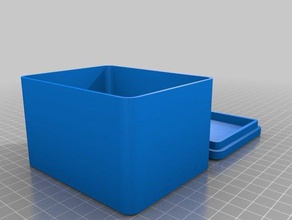 bad ass boîte à savon la salle de bains 3d print model - Mito3D