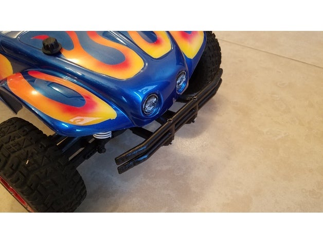 traxxas slash rally baja bumper r c vehicles bug 3D print model - Mito3D