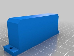 2020 sd card usb holder 3d printer accessories extrusion 3d print model - Mito3D