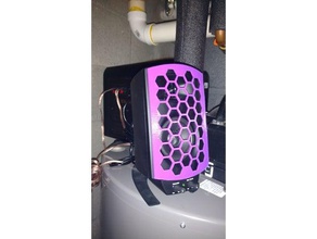 klipsch 21 Lautsprecher-Gitter audio grill - Kühlergrill promedia Lautsprecher thx 3d print model - Mito3D