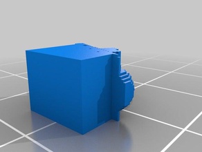 xboxone paddle bouton prototype 3d slash 3d print model - Mito3D