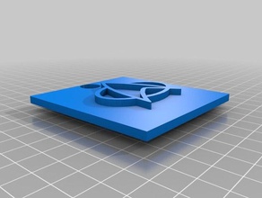 star trek keychain 3d printing 3d print model - Mito3D