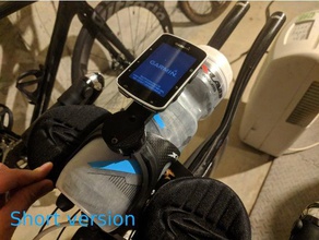 xlab garmin mount uzantısı kompact spor ve açık hava bisiklet bağlayın ıronman triatlon 3d print model - Mito3D