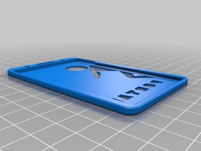 kimlik sahibi - portal aksesuarlar 3d print model - Mito3D