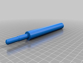 replacement christmas light stake extender bad needs work 3d printing 3d print model - Mito3D