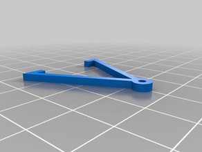 simple hanger hook office 3d print model - Mito3D