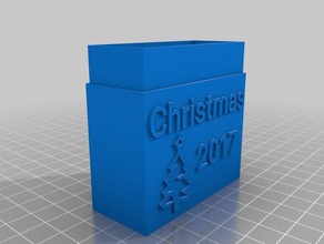 christmas ornament 3 Spiele kundengebundene 3d print model - Mito3D