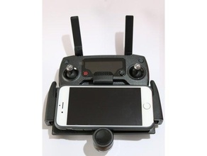 mavic telefono titolare gadget 3d print model - Mito3D