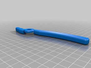 pinza Impresora 3d accesorios herramientas de mano herramienta la 3d print model - Mito3D