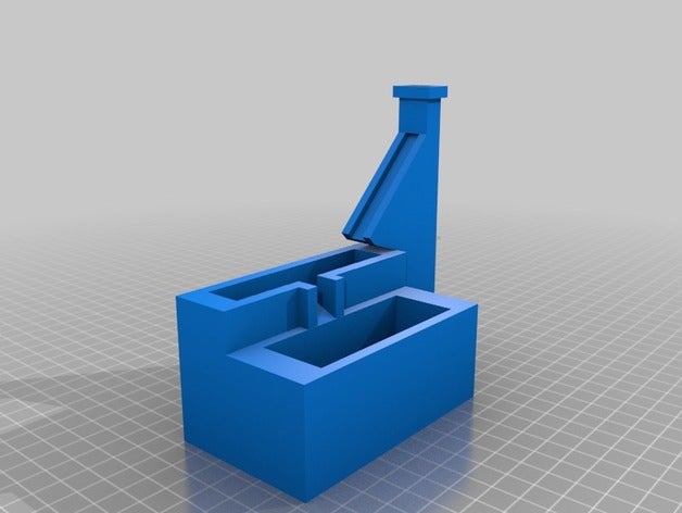 waterfall planter outdoor & garden 3D print model - Mito3D