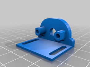 bltouch ajustável de montagem geeetech pro b Impressora 3d peças 3d print model - Mito3D
