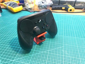 vapor controlador de pie dongle almacenamiento juegos video xbox 3d print model - Mito3D