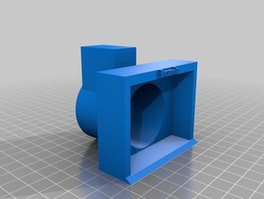 mini snow blower 3d print model - Mito3D