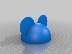 mikey ear hat toy & game accessories customized 3d print model - Mito3D