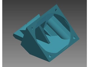 zonestar blower 3d yazıcı parçaları 3d print model - Mito3D